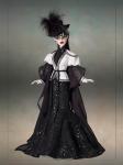 Wilde Imagination - Evangeline Ghastly - Gothic Glam - кукла